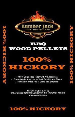 [EDB-000396] Lumber Jack BBQ - Hickory