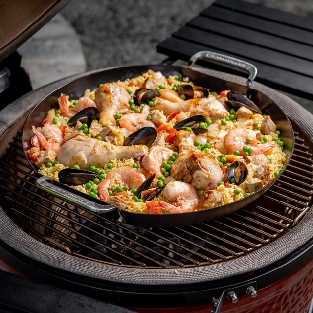 Kamado Joe - Karbon steel paella pan