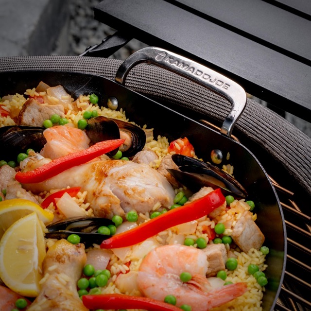 Kamado Joe - Karbon steel paella pan