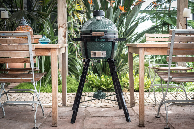 Big Green Egg - portable nest Mini Max onderstel-chassis