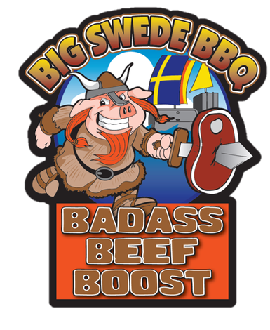 Big Swede BBQ Badass Beef Boost