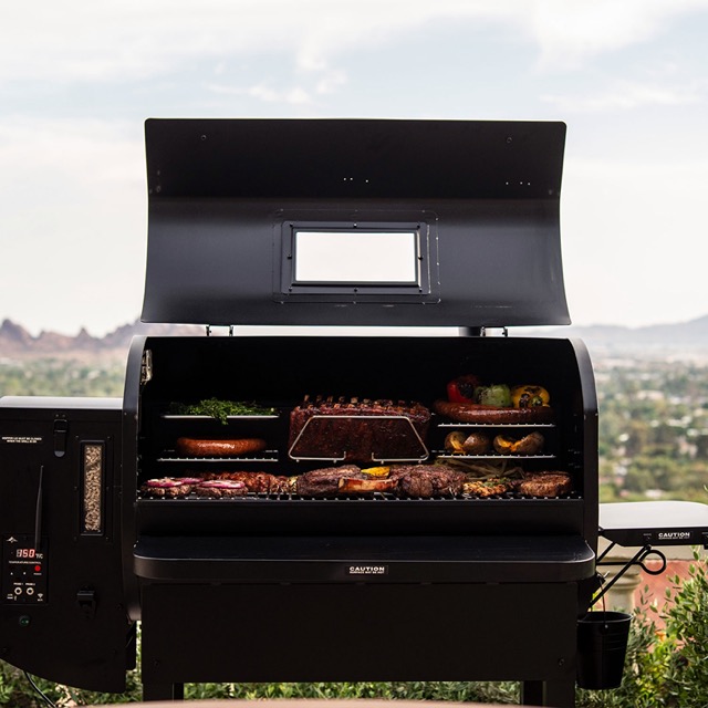 Green Mountain Grills - RACKT™ Backboard - Peak