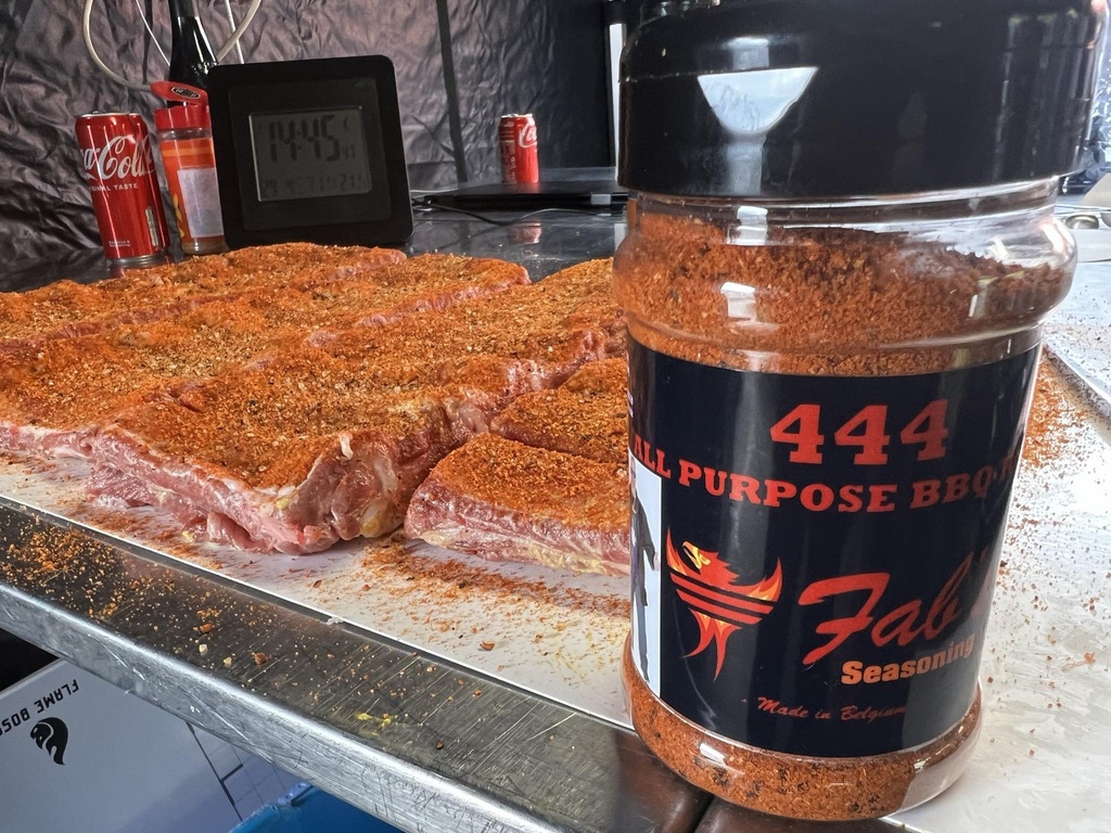 Fab's "444" - AP rub - 200gr