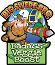 Big Swede BBQ Badass Veggie Boost