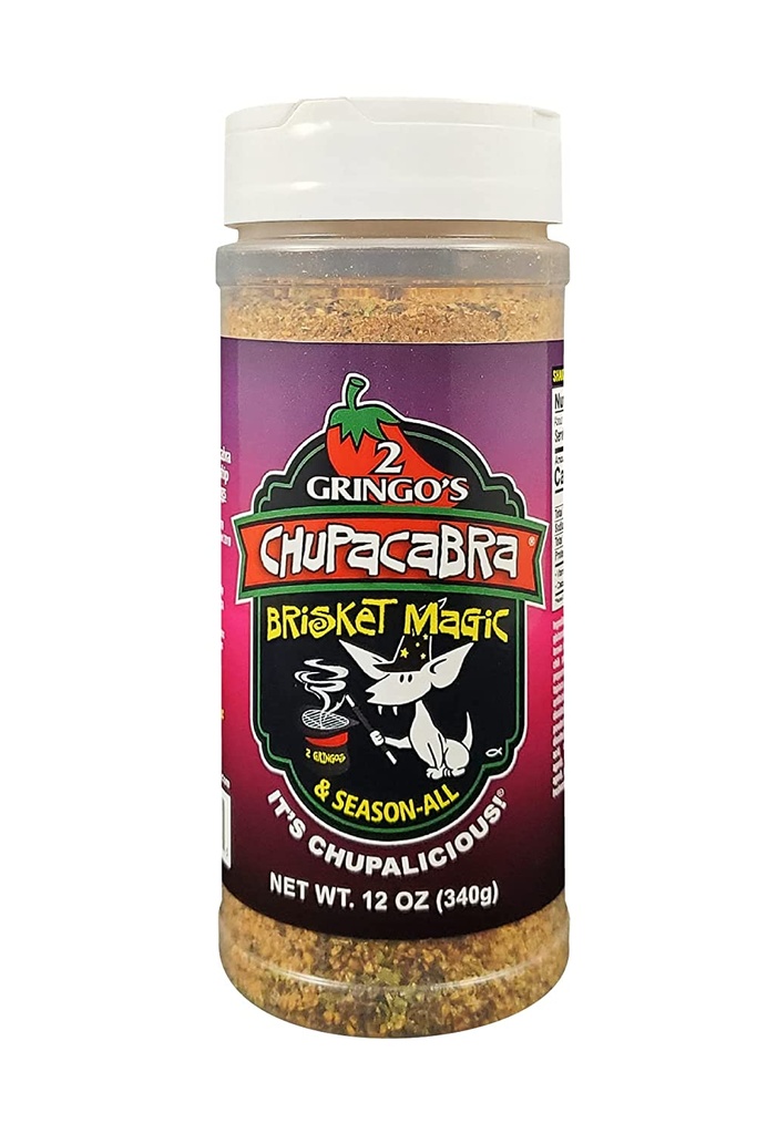 2 Gringo's Chupacabra - Brisket Magic