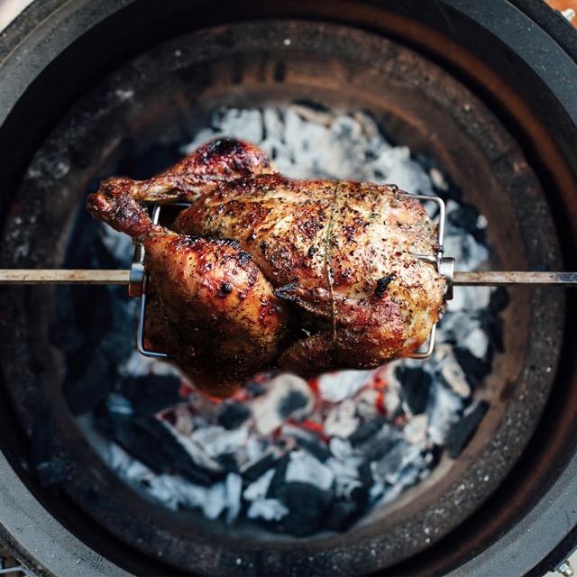 Kamado Joe - CLASSIC - Joetisserie