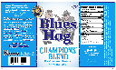 Blues Hog - Champions Blend BBQ Sauce - squeeze bottle