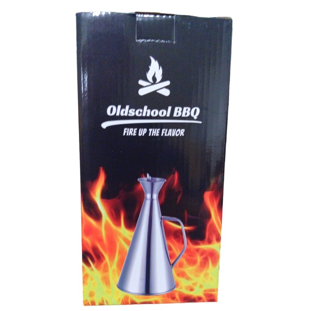 Oldschool -oliekan 500ml