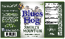 Blues Hog - Smokey Mountain BBQ Sauce - squeeze bottle