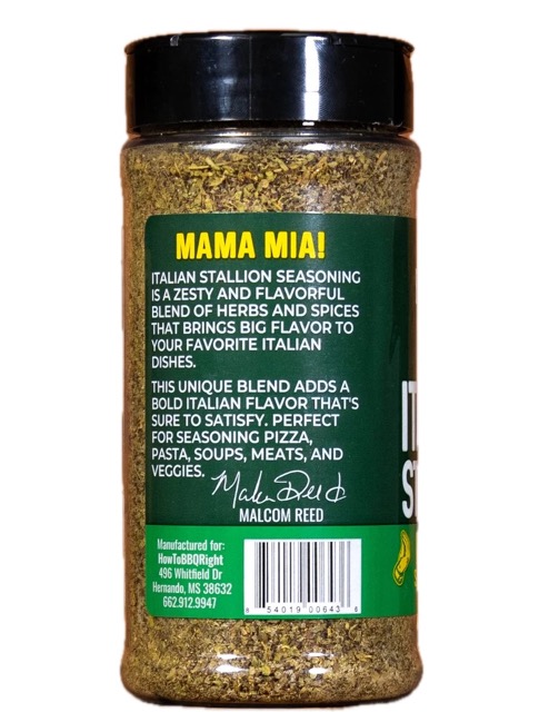 Malcom's Seasoning Italian Stallion (Killer Hogs) - 11,5 oz - 326 g
