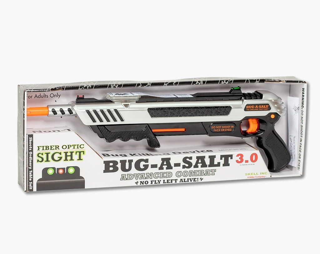Bug-A-Salt 3.0 Advanced Combat Fire Optic - Silver