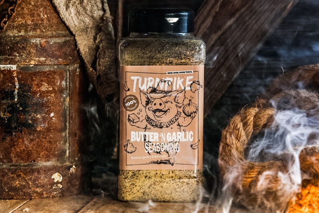 Turnpike - Butter 'n Garlic Seasoning - 750gr