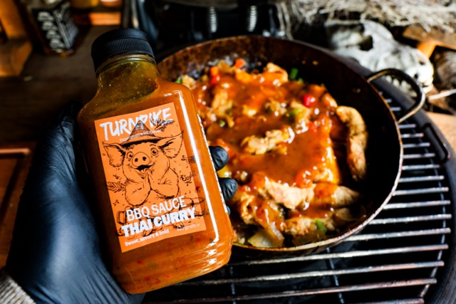 Turnpike - Thai Curry BBQ sauce