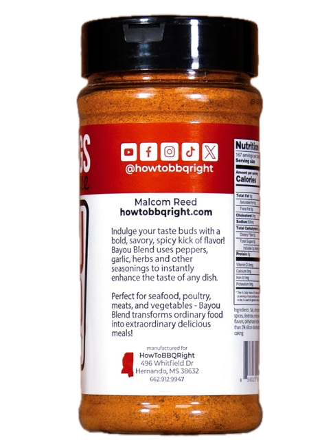 Killer Hogs BBQ - Killer Hogs Bayou Blend Cajun 11,8oz-334gr