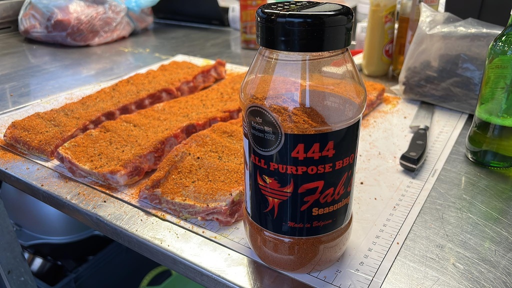 Fab's "444" - AP rub - 200gr