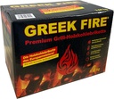 Greek Fire - Geperste houtskool staaf
