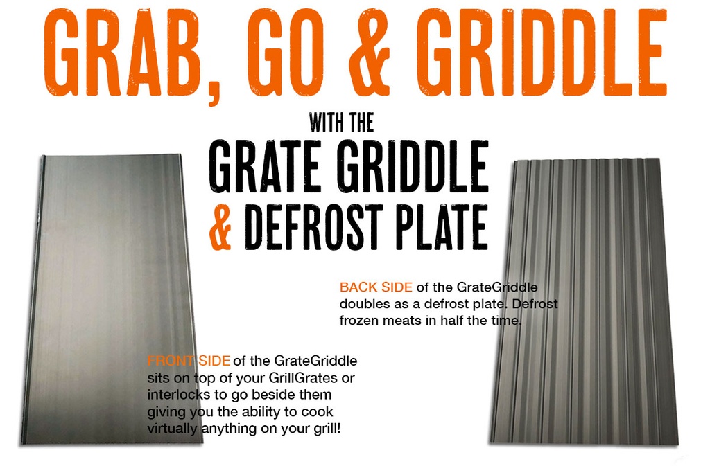 Grill Grates - Griddle