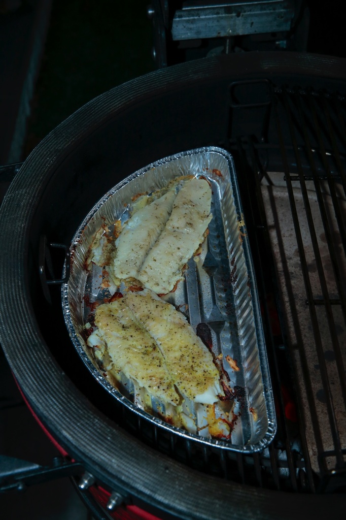 Happy BBQ-Tray