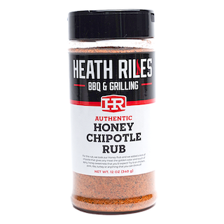 Heath Riles BBQ Honey Chipotle rub - 340gr