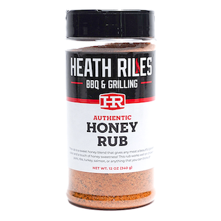 Heath Riles BBQ Honey rub