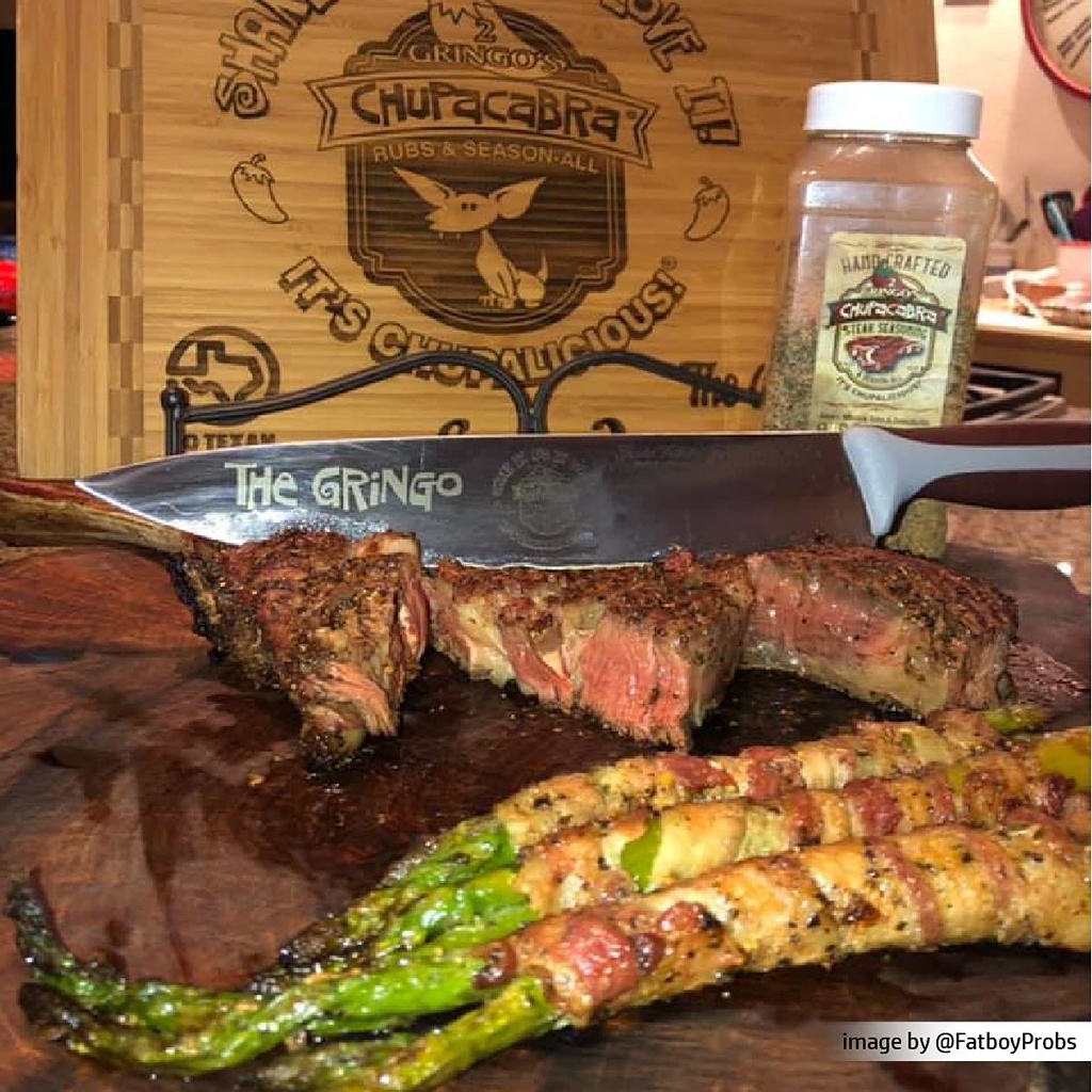 2 Gringo's Chupacabra - Steak seasoning