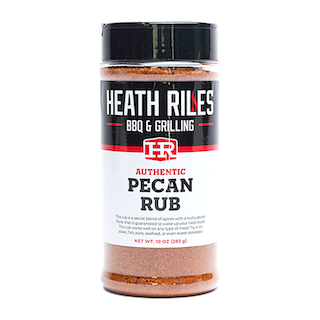 Heath Riles BBQ PECAN rub - 283gr