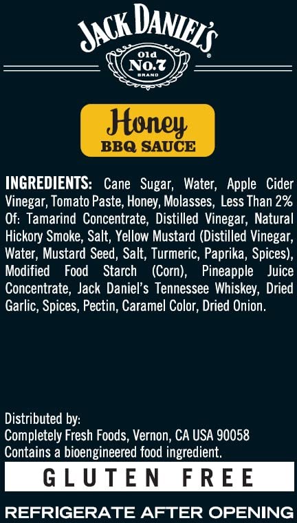 Jack Daniel's Honey Sauce - 533gr