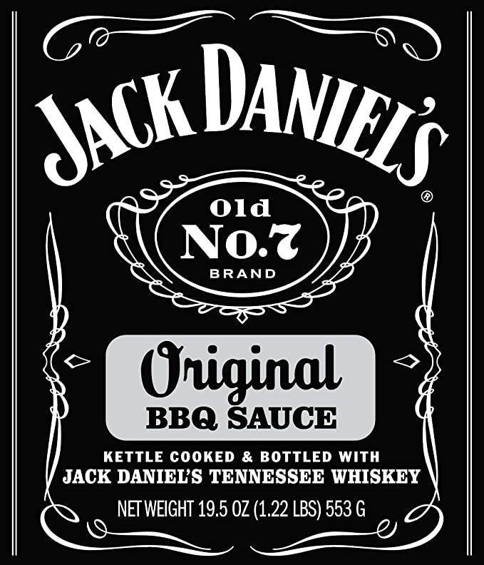 Jack Daniel's Original Sauce - 533gr