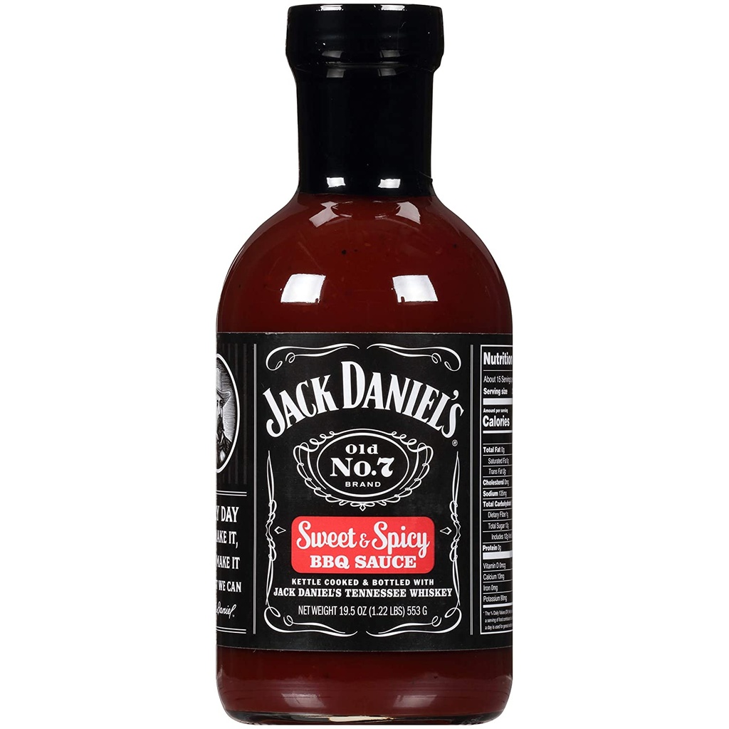 Jack Daniels - sauce them up