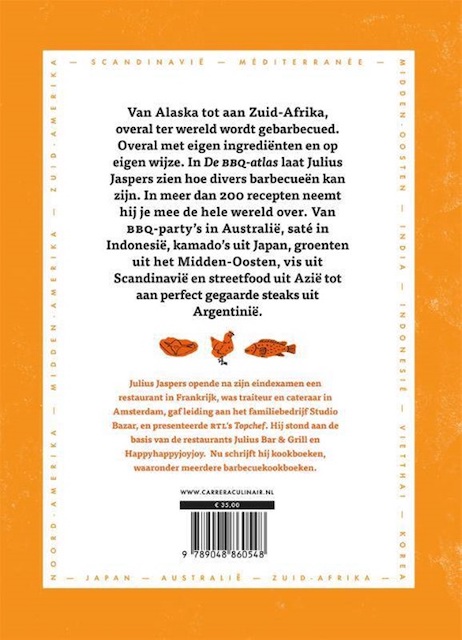 Julius Jaspers -  De BBQ Atlas