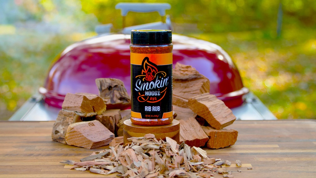 Smokin’ Hoggz BBQ Rib Rub