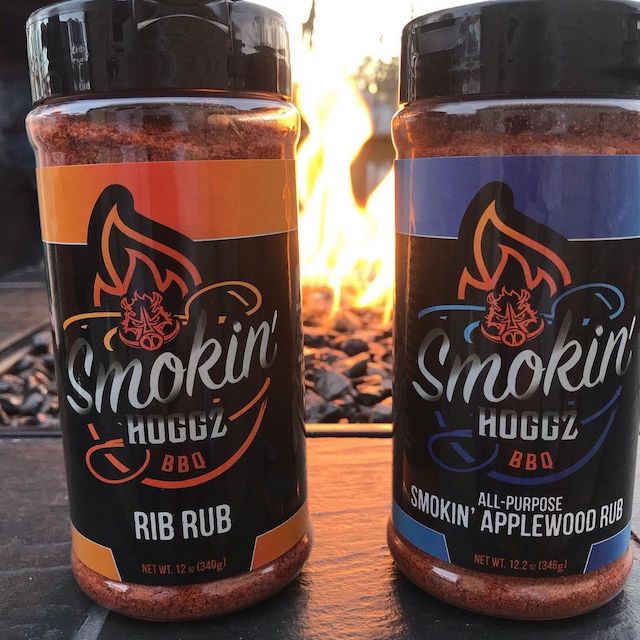 Smokin’ Hoggz BBQ Rib Rub