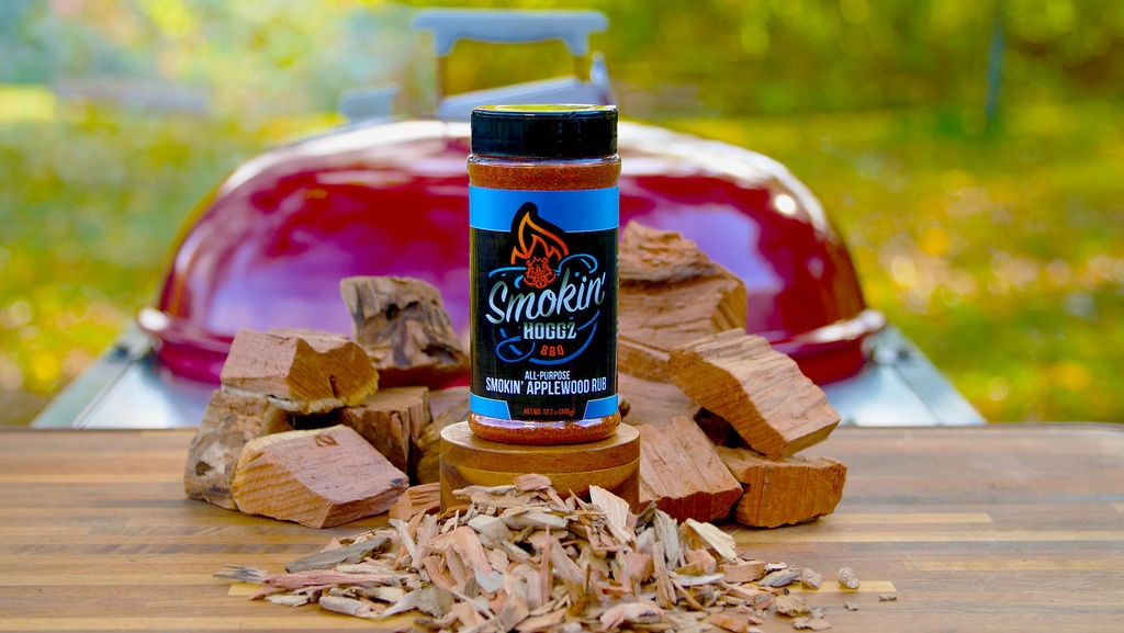 Smokin’ Hoggz BBQ Smokin’ Applewood All-Purpose Rub