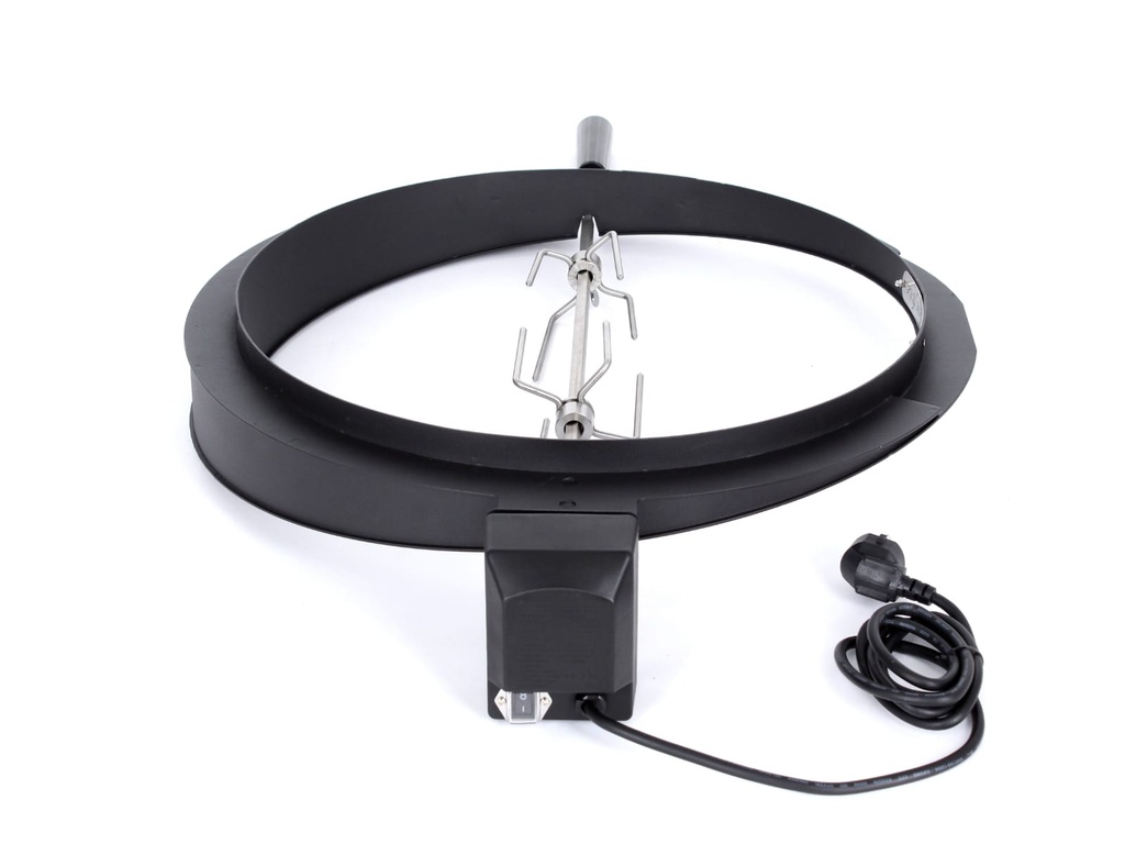 The Spit on Fire Kamado Rotisserie Ring - XL1 - 26 inch