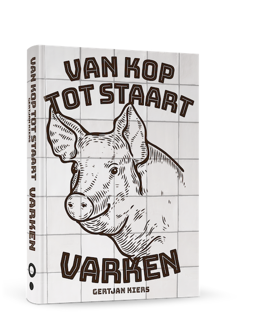 Van Kop tot Staart - Gertjan Kiers - gesigneerd