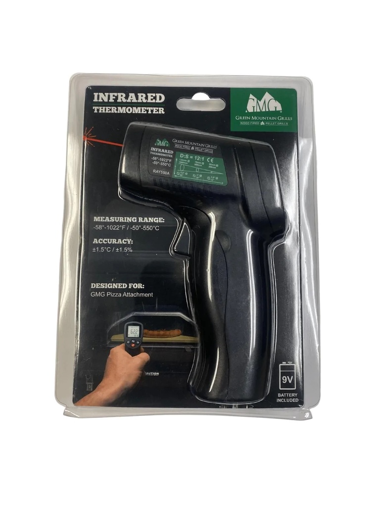 Green Mountain Grills - Infrarood thermometer