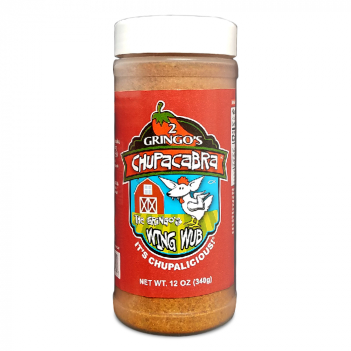 2 Gringo's Chupacabra - WING RUB