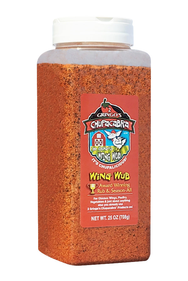 2 Gringo's Chupacabra - WING RUB - 5LB