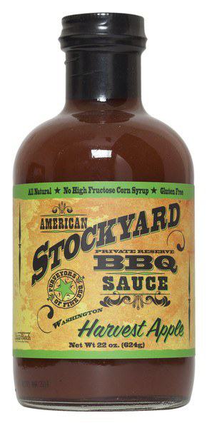 American Stockyard - Harvest Apple - 350ml