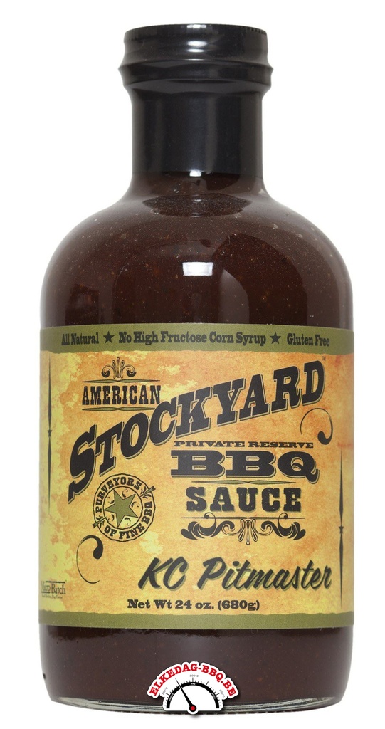 American Stockyard - KC Pitmaster - 350ml