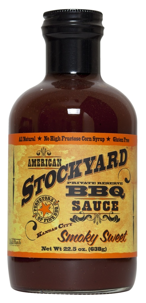 American Stockyard - KC Smokey Sweet - 350ml