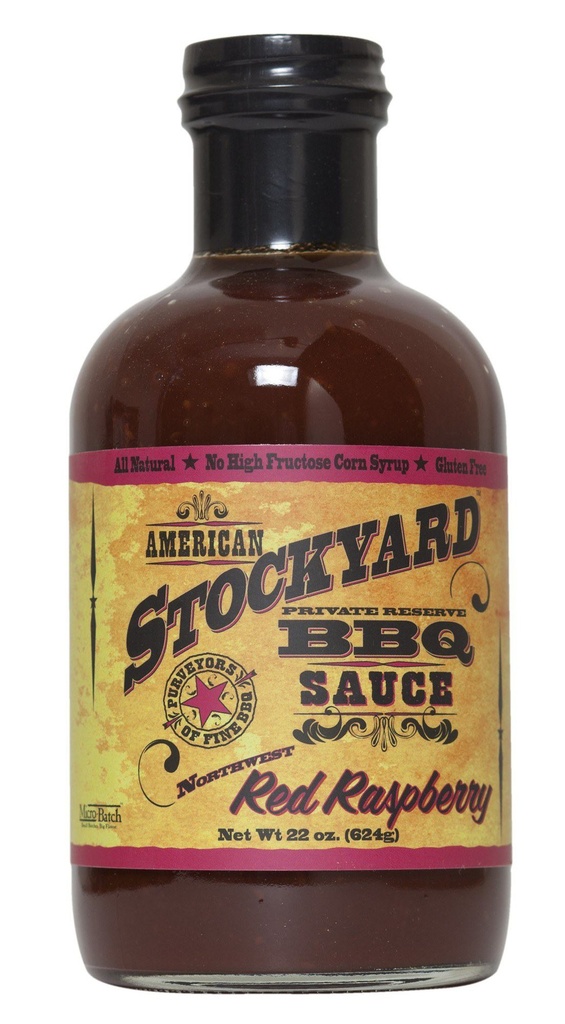 American Stockyard - Red Raspberry - 350ml