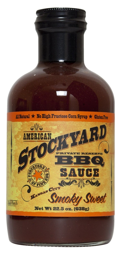 American Stockyard - Smokey Mustard - 350ml
