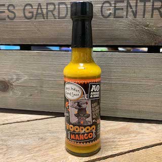 Angus &amp; Oink  Voodoo Mango Hot sauce