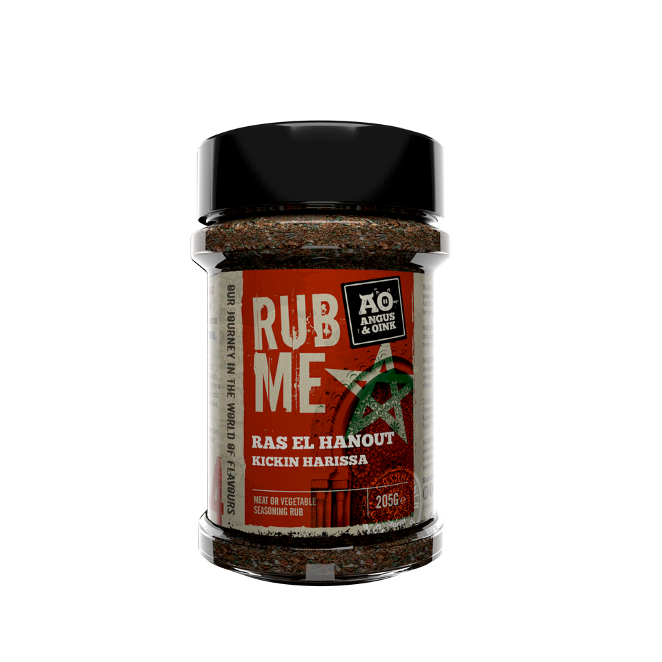 Angus & Oink - Ras El Hanout Harissa - 205gr