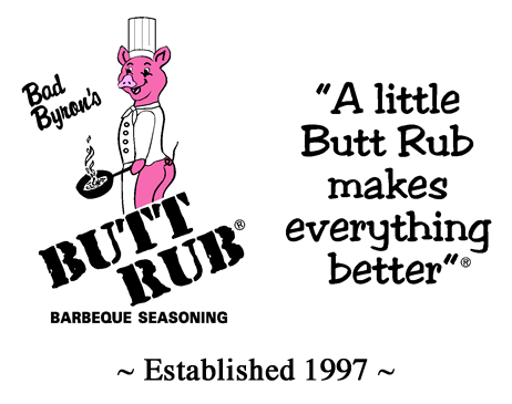 Bad Byron's - Butt Rub BBQ saus - 396gr