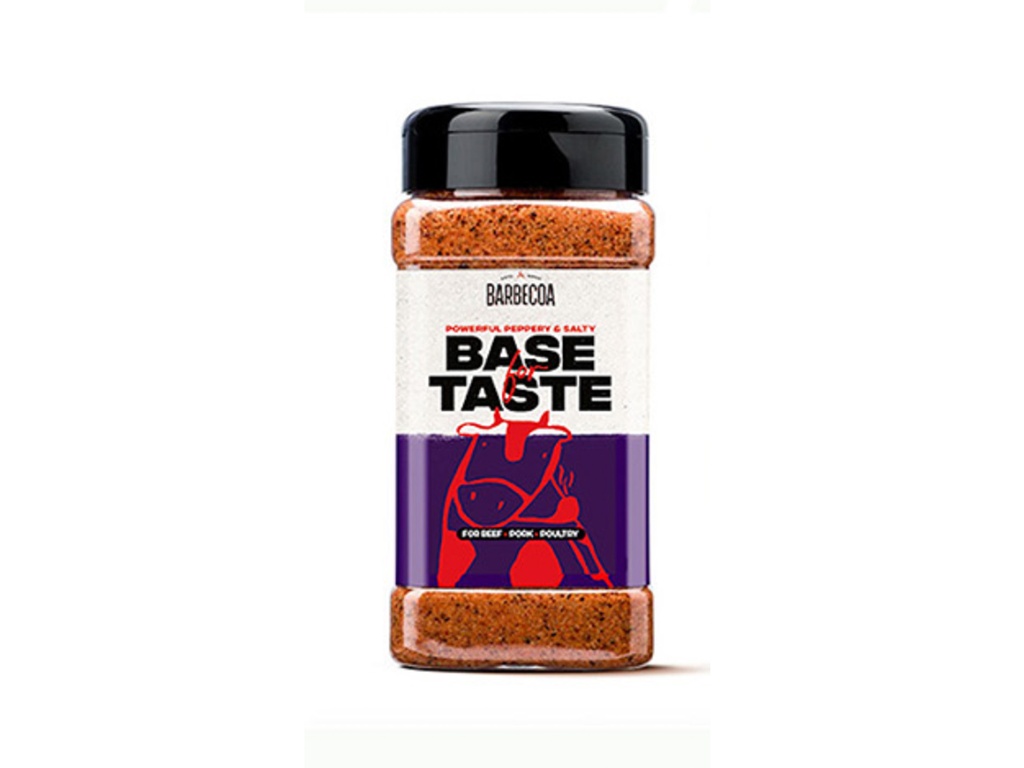 Barbecoa - Base for Taste - a powerful rub - 400gr