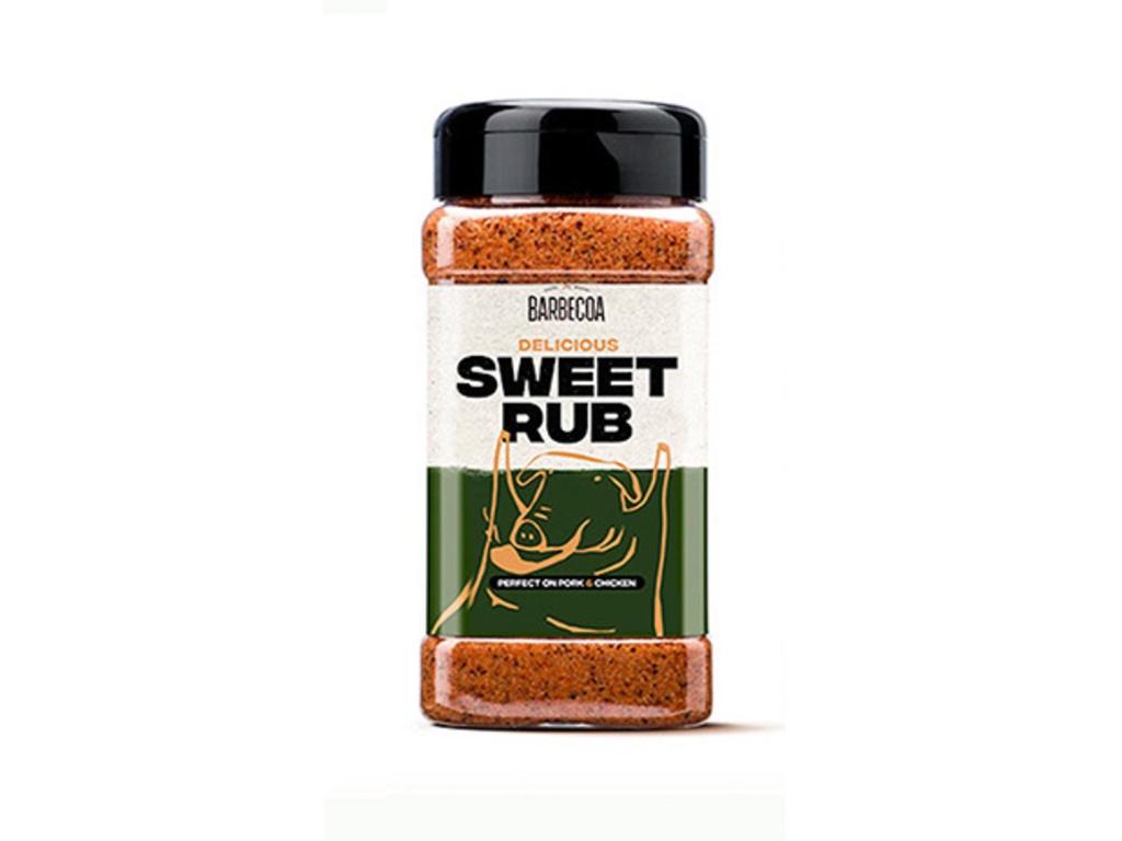 Barbecoa - Sweet BBQ Rub - 250gr