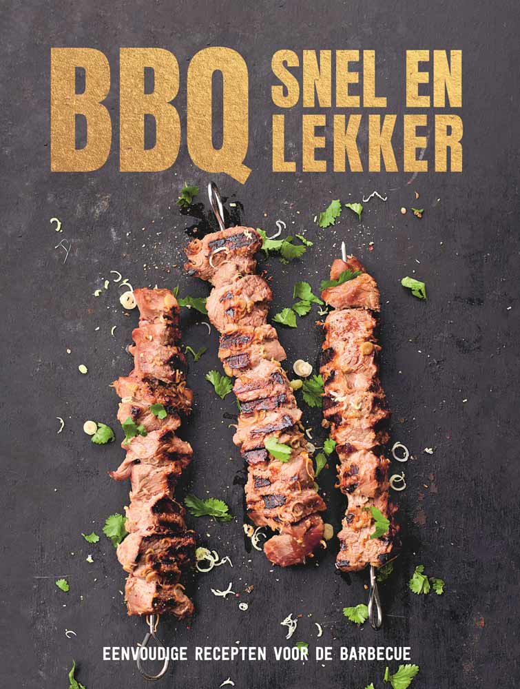 BBQ snel en lekker - 160 pag