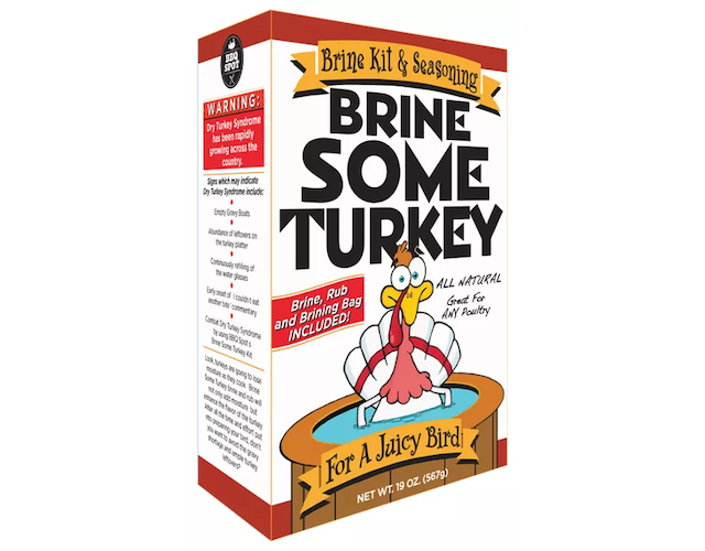 BBQ spot - Brine some turkey